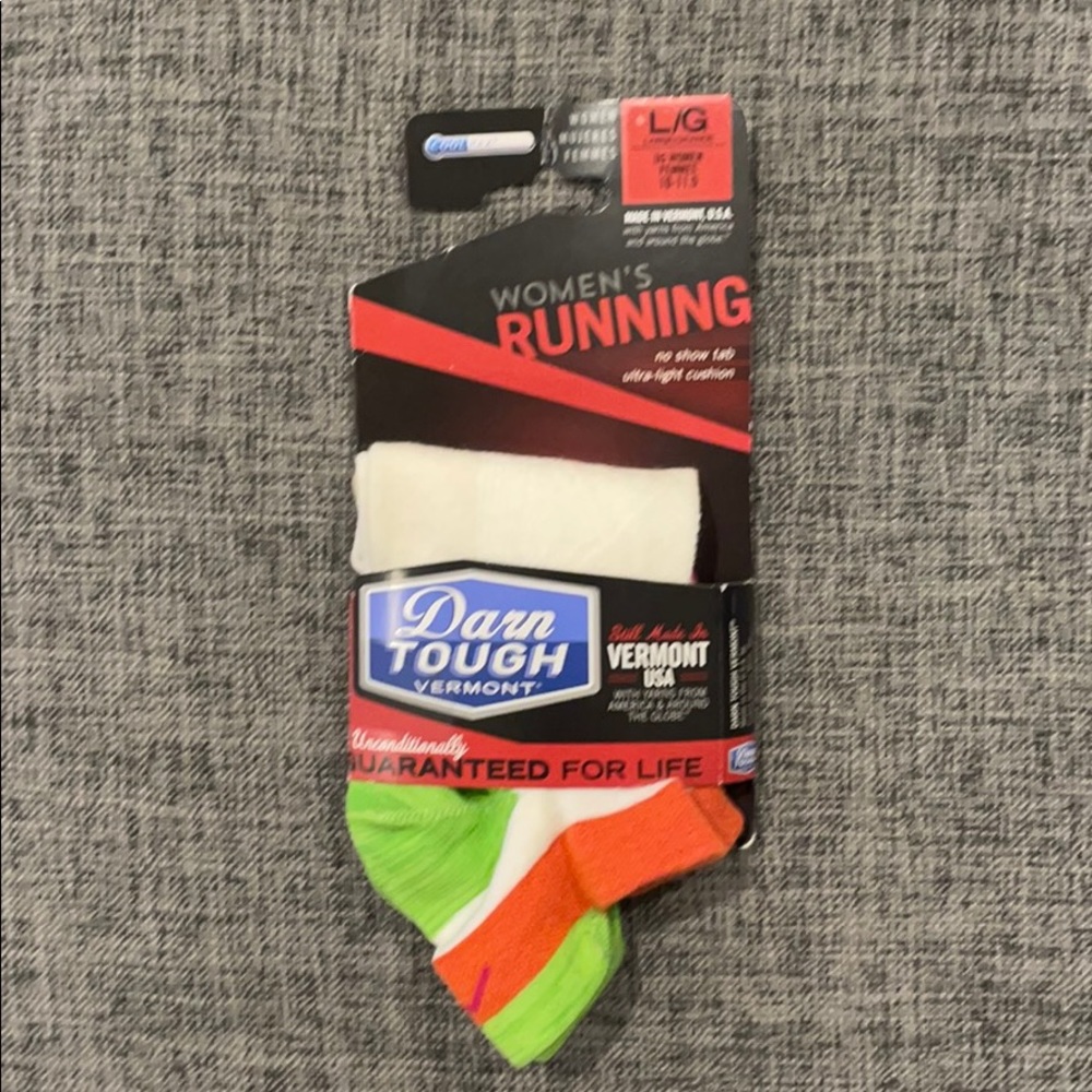 Darn Tough No Show Ultra Light Non Cushion Socks